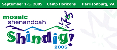 2005 Mosaic International Event Banner